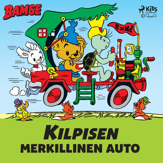 Bamse - Kilpisen merkillinen auto (lydbog) af Rune Andréasson