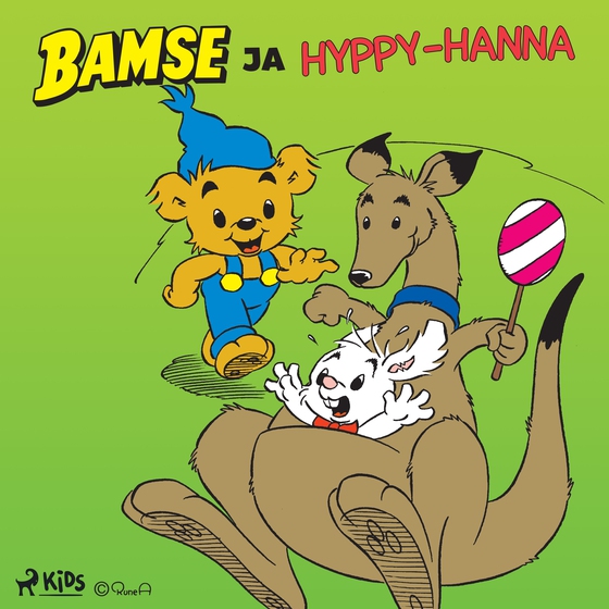 Bamse ja Hyppy-Hanna