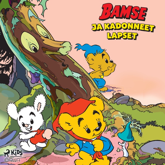 Bamse ja kadonneet lapset (lydbog) af Charlotta Borelius