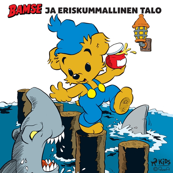 Bamse ja eriskummallinen talo (lydbog) af Mårten Melin