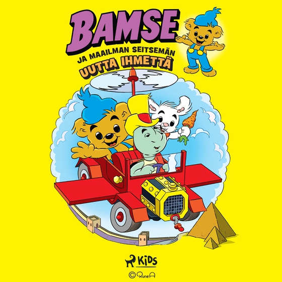 Bamse ja maailman seitsemän uutta ihmettä