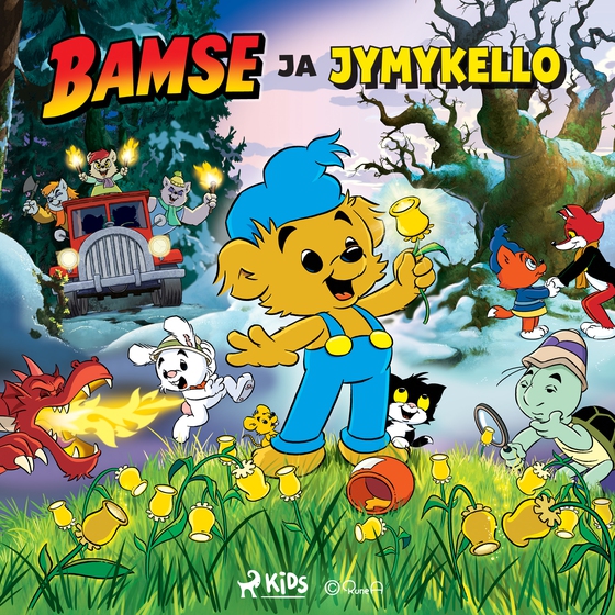 Bamse ja jymykello (lydbog) af Joakim Gunnarsson