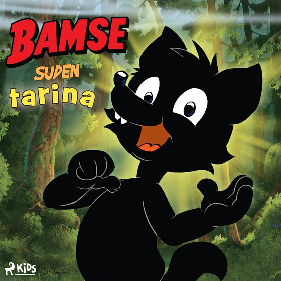 Bamse - Suden tarina (lydbog) af Jimmy Wallin