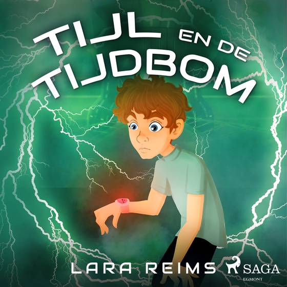 Tijl en de tijdbom (lydbog) af Lara Reims