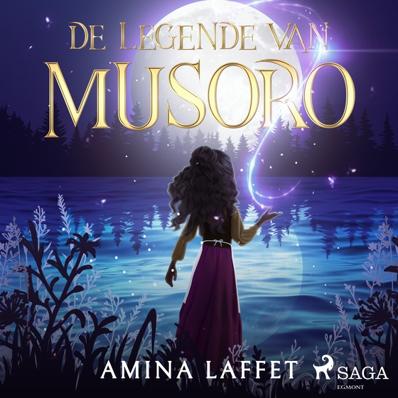 De legende van Musoro (lydbog) af Amina Laffet