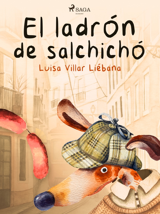 El ladrón de salchichón (e-bog) af Luisa Villar Liébana