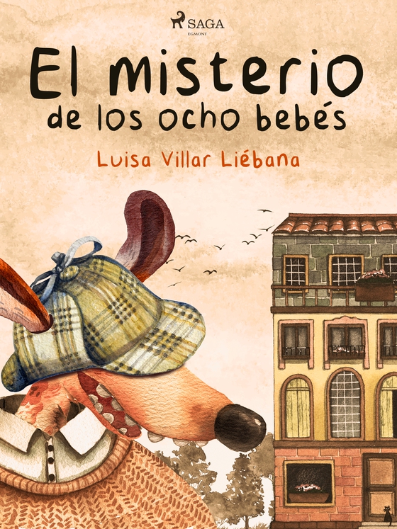 El misterio de los ocho bebés (e-bog) af Luisa Villar Liébana