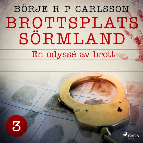 Brottsplats Sörmland. 3, En odyssé av brott (lydbog) af Börje R P Carlsson