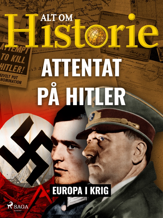 Attentat på Hitler (e-bog) af Alt om Historie