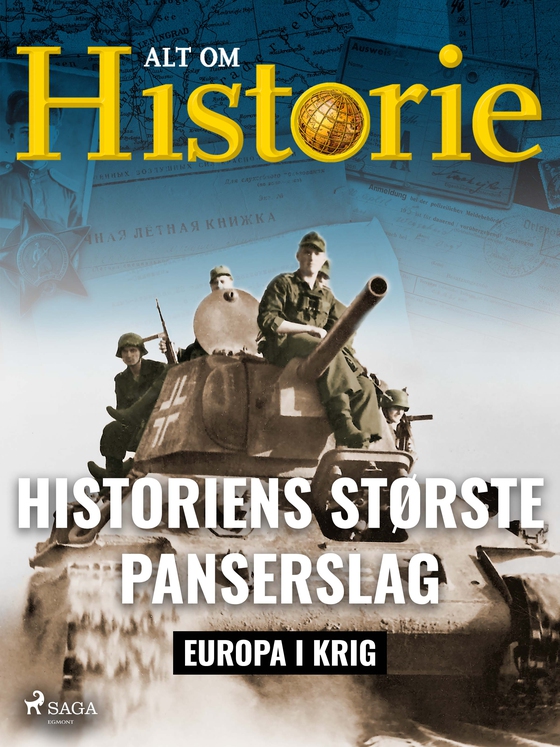 Historiens største panserslag (e-bog) af Alt om Historie