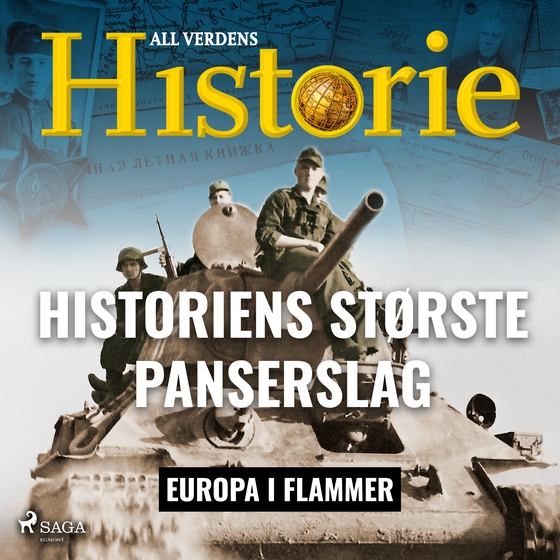 Historiens største panserslag (lydbog) af All Verdens Historie