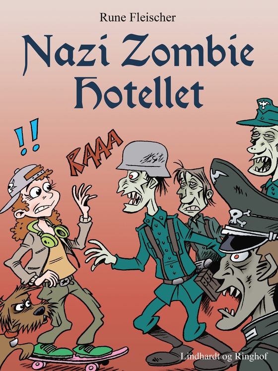 Nazi Zombie Hotellet (e-bog) af Rune Fleischer