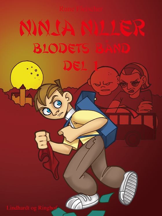 Ninja Niller - Blodets Bånd: Del 1 (e-bog) af Rune Fleischer