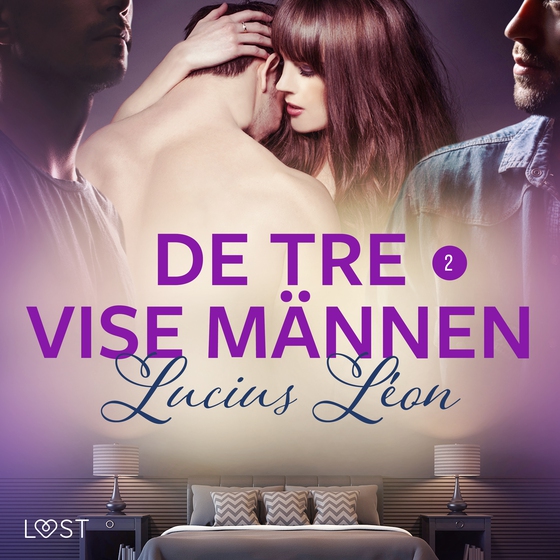 De tre vise männen 2 - BDSM erotik (lydbog) af Lucius Léon