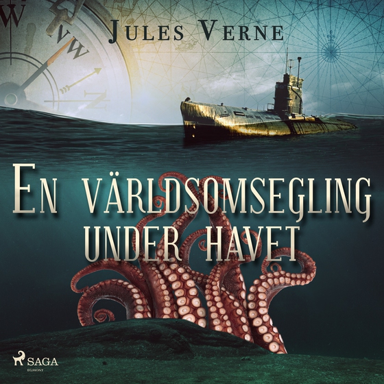 En världsomsegling under havet (lydbog) af Jules Verne