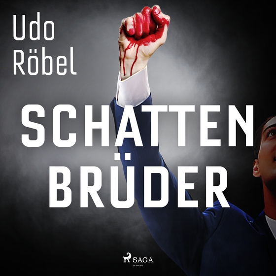 Schattenbrüder (lydbog) af Udo Röbel