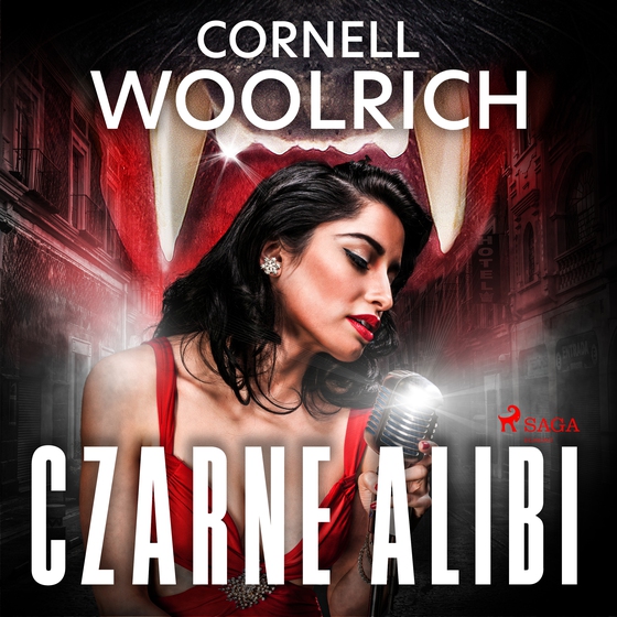 Czarne alibi (lydbog) af Cornell Woolrich