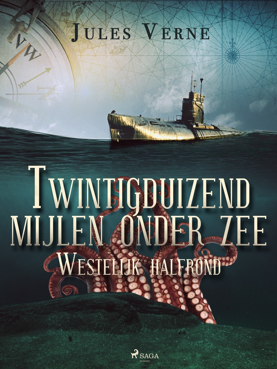 Twintigduizend mijlen onder zee - Westelijk halfrond (e-bog) af Jules Verne