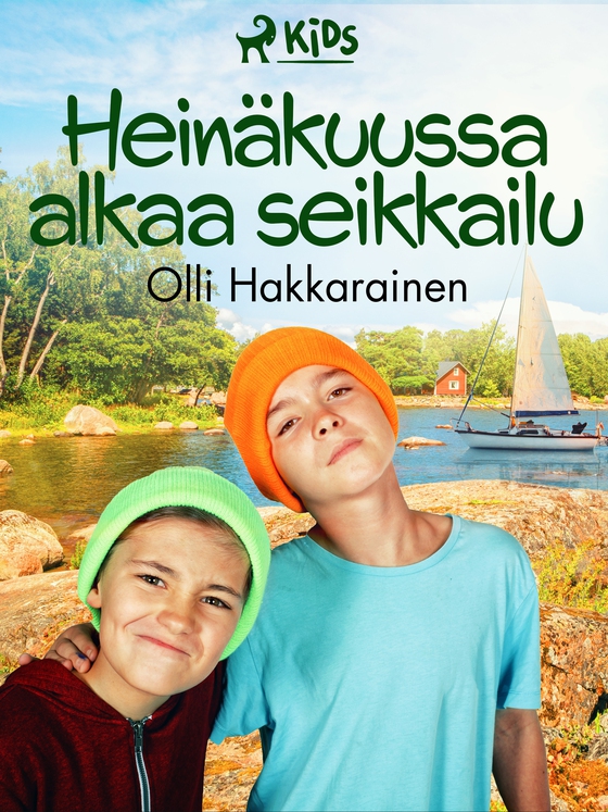 Heinäkuussa alkaa seikkailu (e-bog) af Olli Hakkarainen