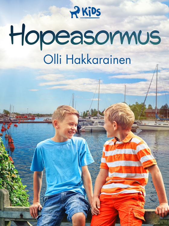 Hopeasormus (e-bog) af Olli Hakkarainen