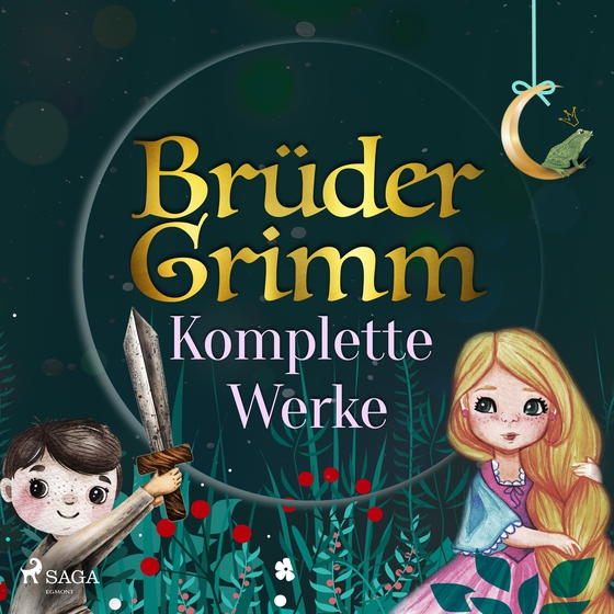 Brüder Grimms komplette Werke (lydbog) af Brüder Grimm