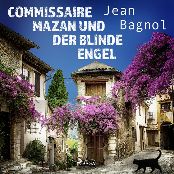 Commissaire Mazan und der blinde Engel (lydbog) af Jean Bagnol