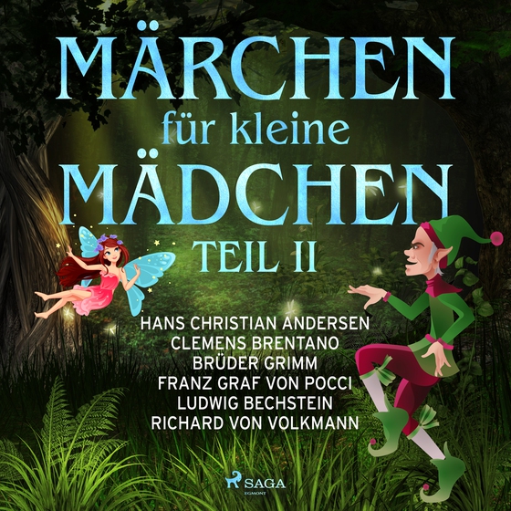 Märchen für kleine Mädchen II (lydbog) af Hans Christian Andersen