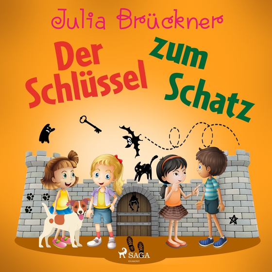 Der Schlüssel zum Schatz (lydbog) af Julia Brückner