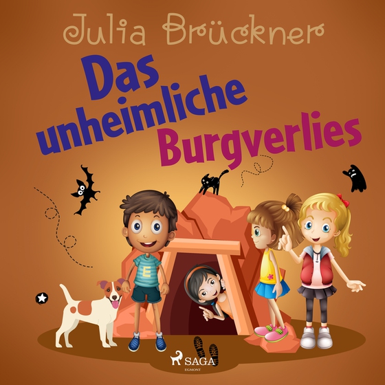 Das unheimliche Burgverlies (lydbog) af Julia Brückner