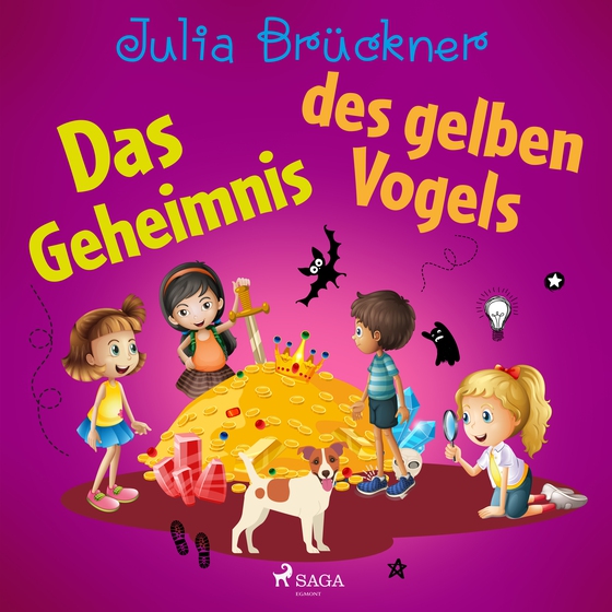 Das Geheimnis des gelben Vogels (lydbog) af Julia Brückner