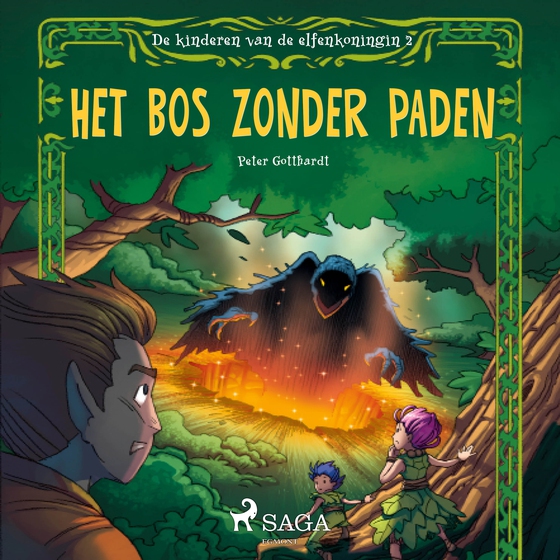 De kinderen van de elfenkoningin 2 - Het bos zonder paden