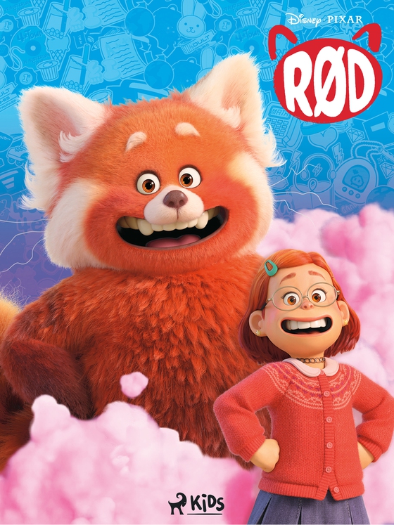 RØD (e-bog) af Disney