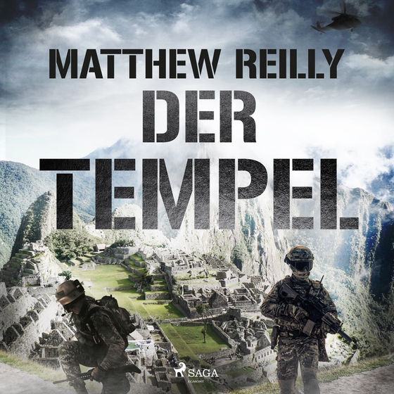 Der Tempel (lydbog) af Matthew Reilly