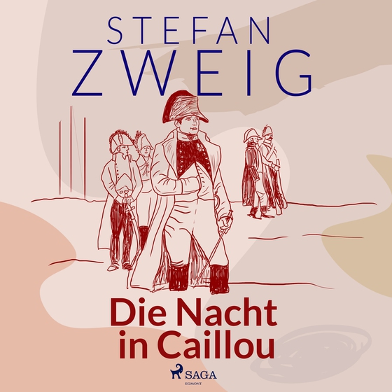 Die Nacht in Caillou (lydbog) af Stefan Zweig