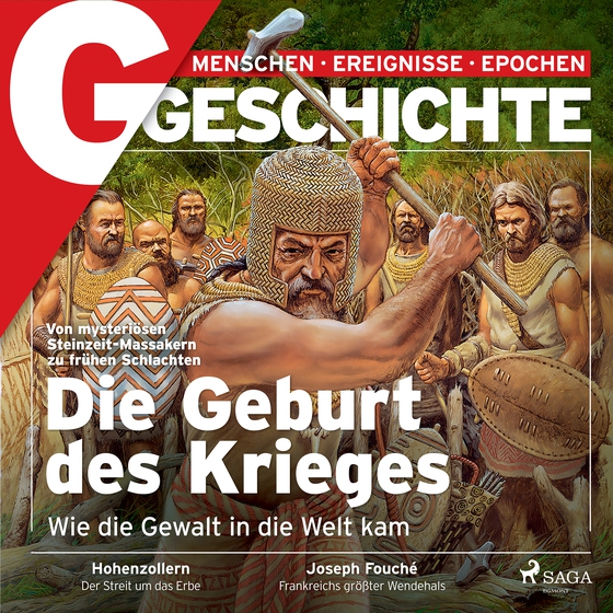 G/GESCHICHTE - Die Geburt des Krieges (lydbog) af G/GESCHICHTE