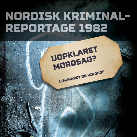 Uopklaret mordsag? (lydbog) af Diverse