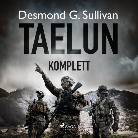 Taelun komplett (lydbog) af Desmond G. Sullivan