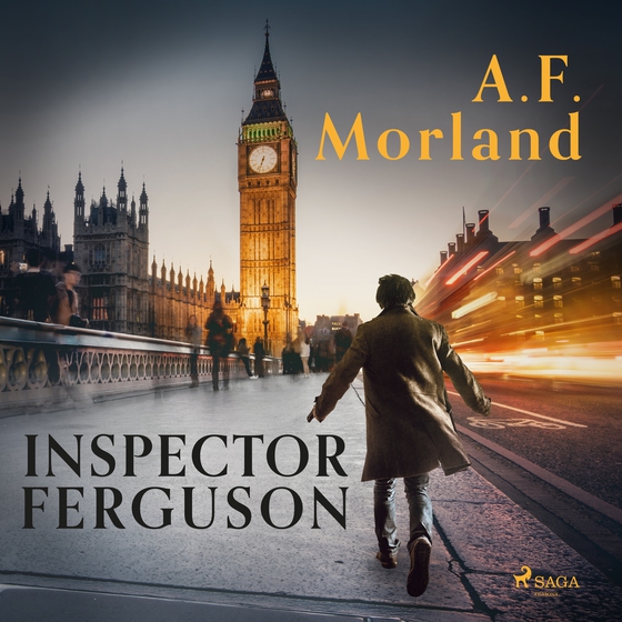 Inspector Ferguson (lydbog) af A.F. Morland