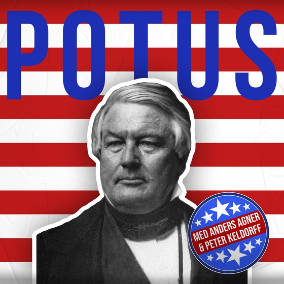 13. Millard Fillmore