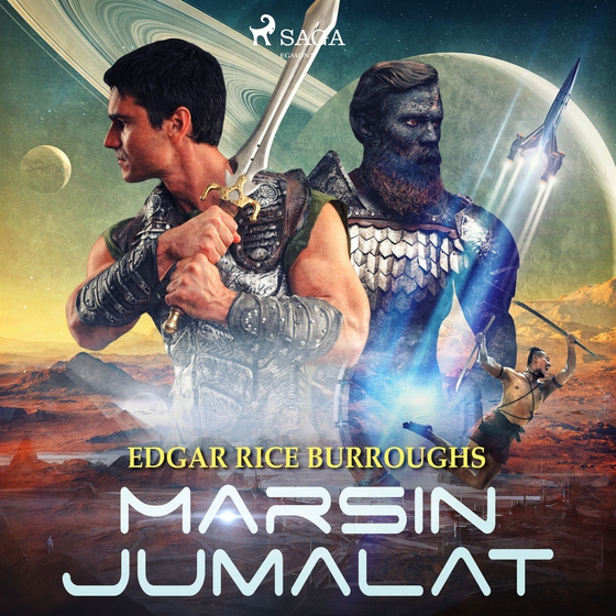 Marsin jumalat (lydbog) af Edgar Rice Burroughs