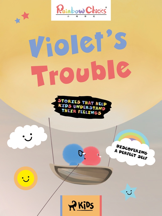 Rainbow Chicks - Discovering a Perfect Self - Violet’s Trouble (e-bog) af TThunDer Animation