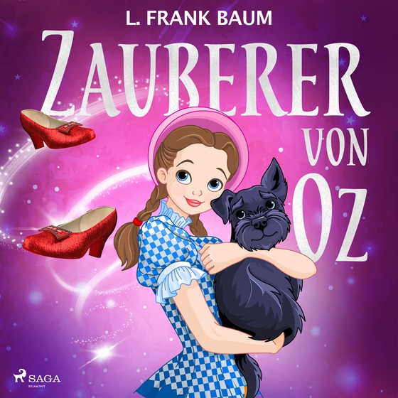 Der Zauberer von Oz (lydbog) af L. Frank Baum