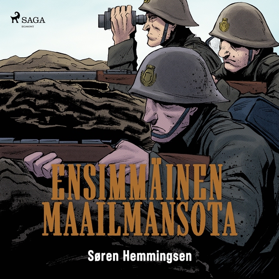 Ensimmäinen maailmansota (lydbog) af Søren Hemmingsen