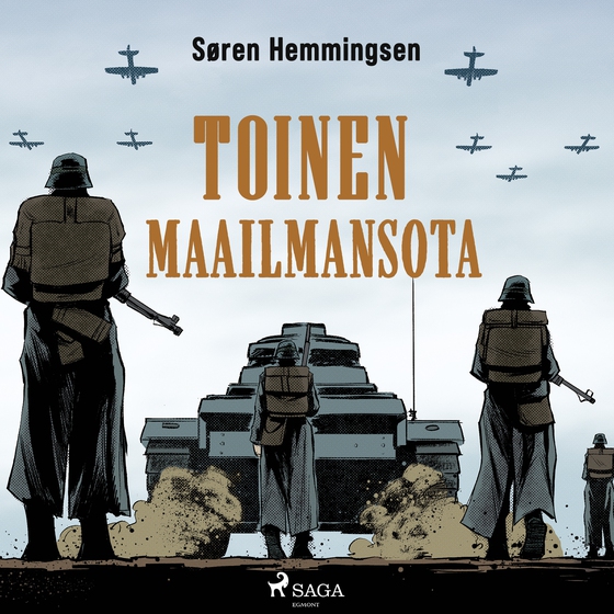 Toinen maailmansota (lydbog) af Søren Hemmingsen