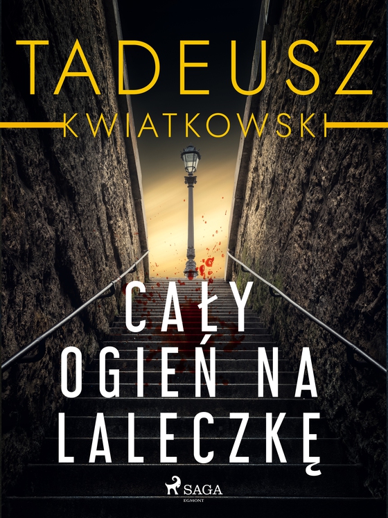 Cały ogień na laleczkę (e-bog) af Tadeusz Kwiatkowski