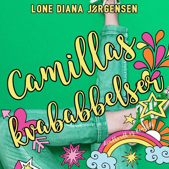 Camillas kvababbelser (lydbog) af Lone Diana Jørgensen