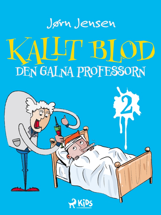 Kallt blod - Den galna professorn (e-bog) af Jørn Jensen
