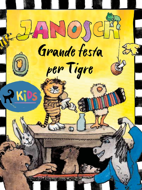 Grande festa per Tigre (e-bog) af Janosch