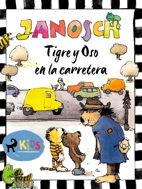 Tigre y Oso en la carretera (e-bog) af Janosch