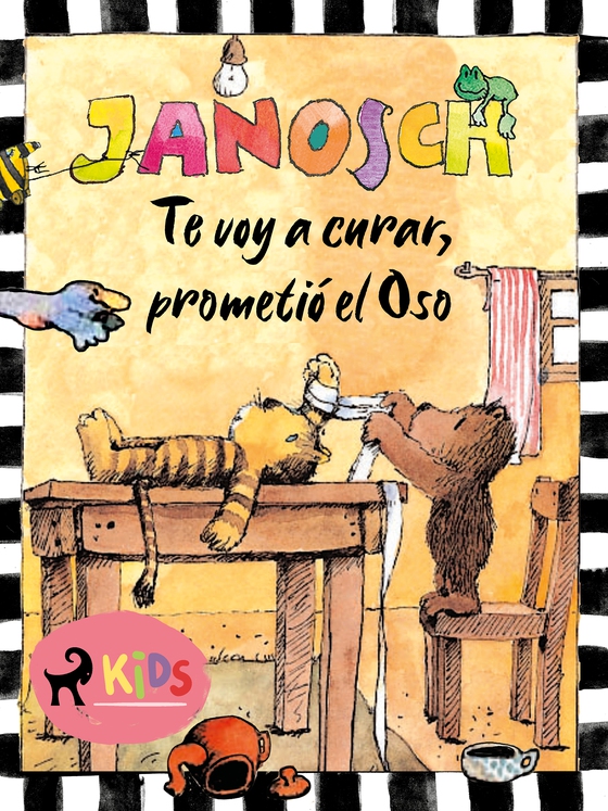 Te voy a curar, prometió el Oso (e-bog) af Janosch